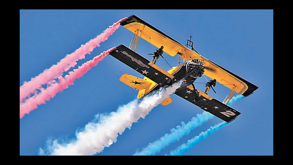 Those Magnificent Men and Women in Their Flying Machines post image