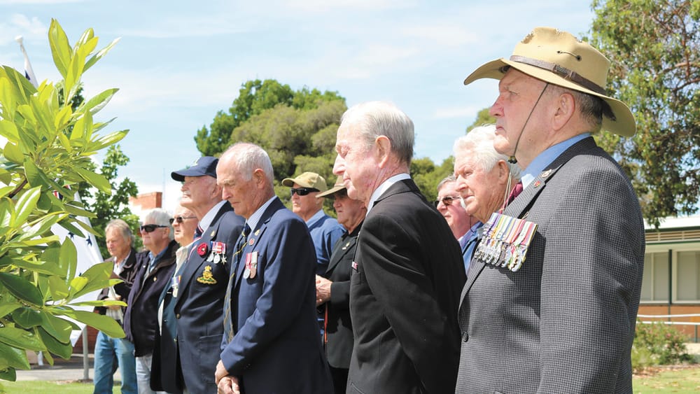 Remembrance Day 2021 – Cohuna post image