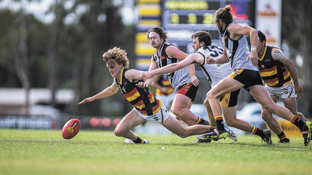Raiders Turn Up The Heat post image