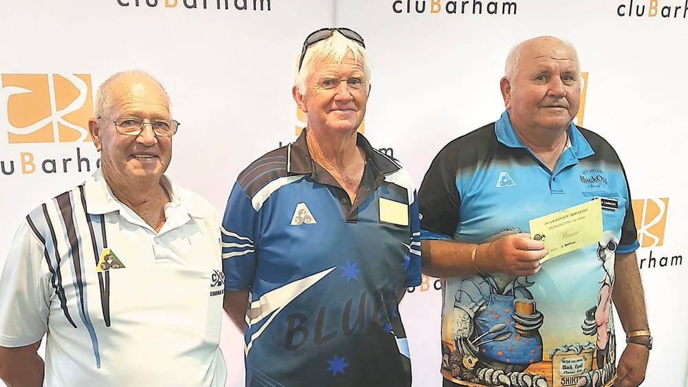 Barham Bowling Club: March 16, 2023 post image