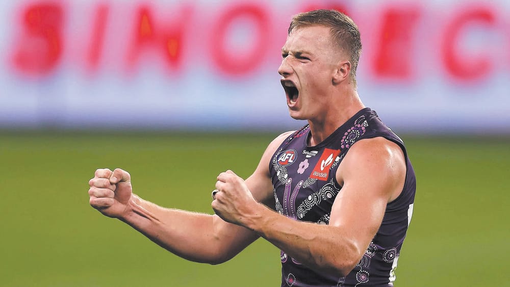 Two More Seasons at Fremantle Dockers for Josh post image