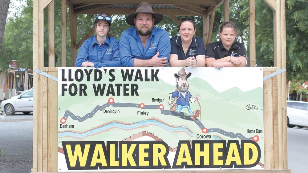 Walk 4 Water On The Move post image