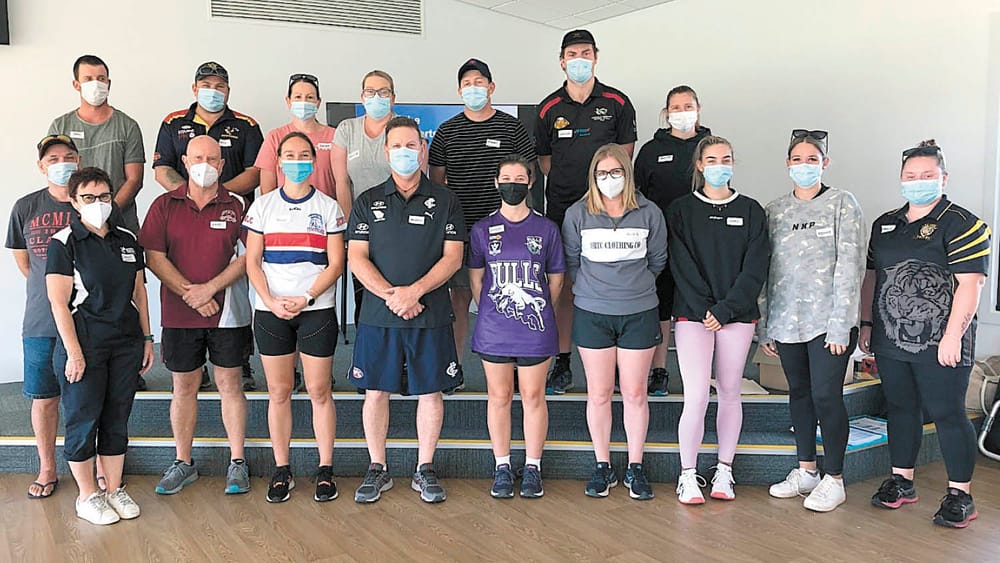 Sports Trainers Course Well Attended post image