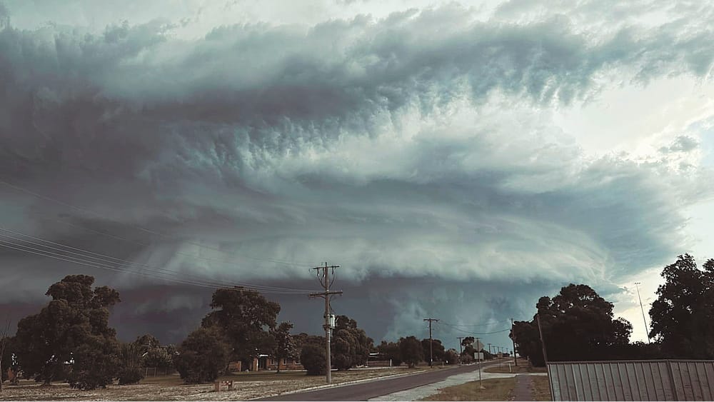 Tornadic Storm post image