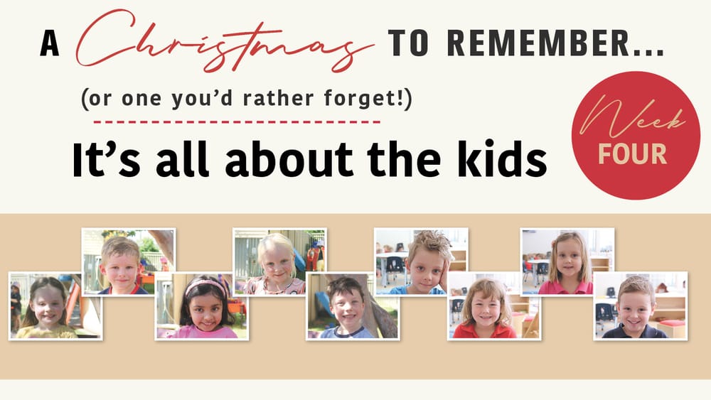 A Christmas to Remember - week 4 post image