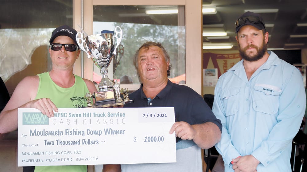 Moulamein Fishing Comp. post image