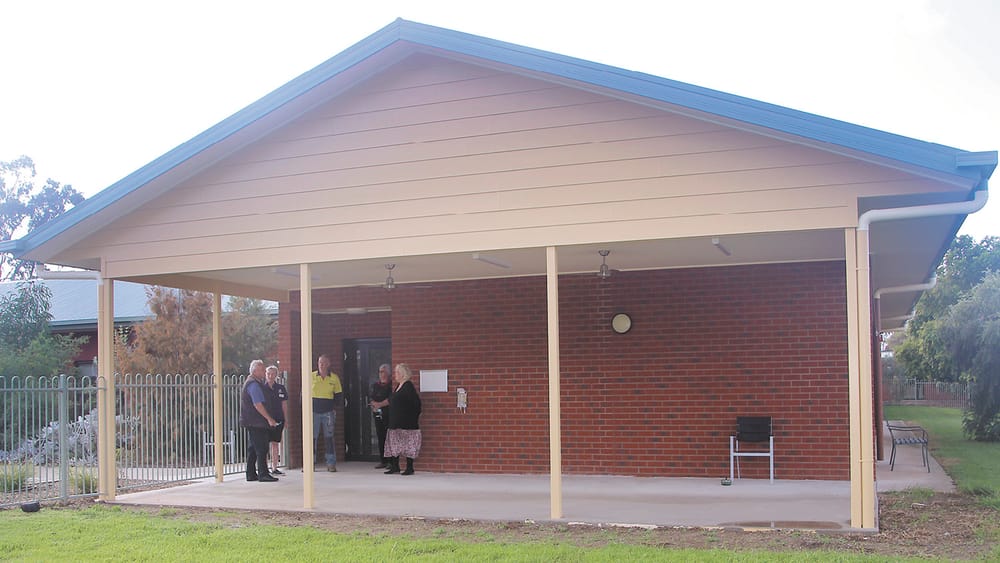 New feature at Murray Haven to accommodate visitors post image