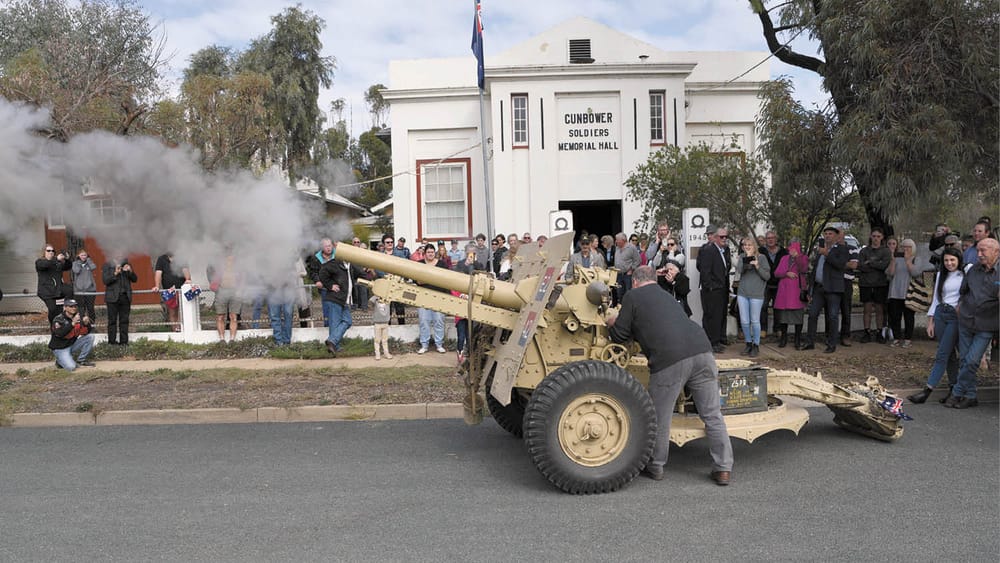Gunbower Anzac Day 2021 post image