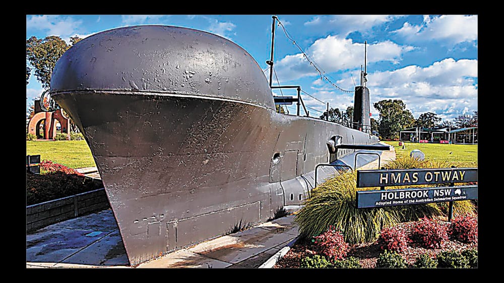 The Mystery Submarine... post image