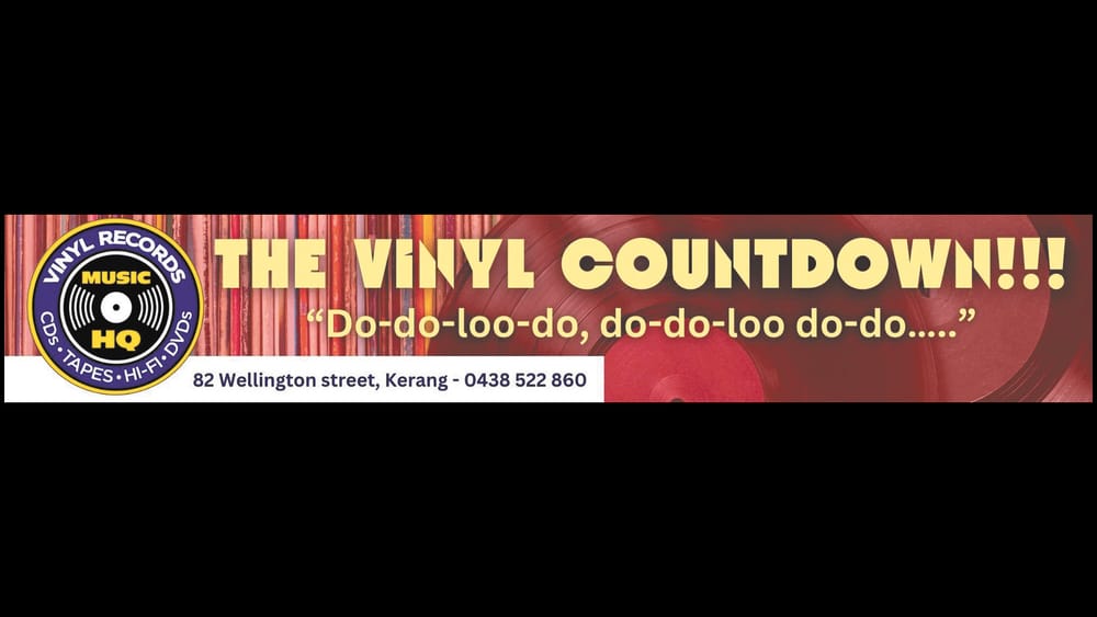 The Vinyl Countdown - June 12, 2025 post image
