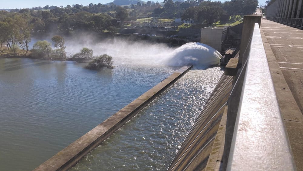 MDBA starts small releases from Hume Dam as storage reaches 90% post image
