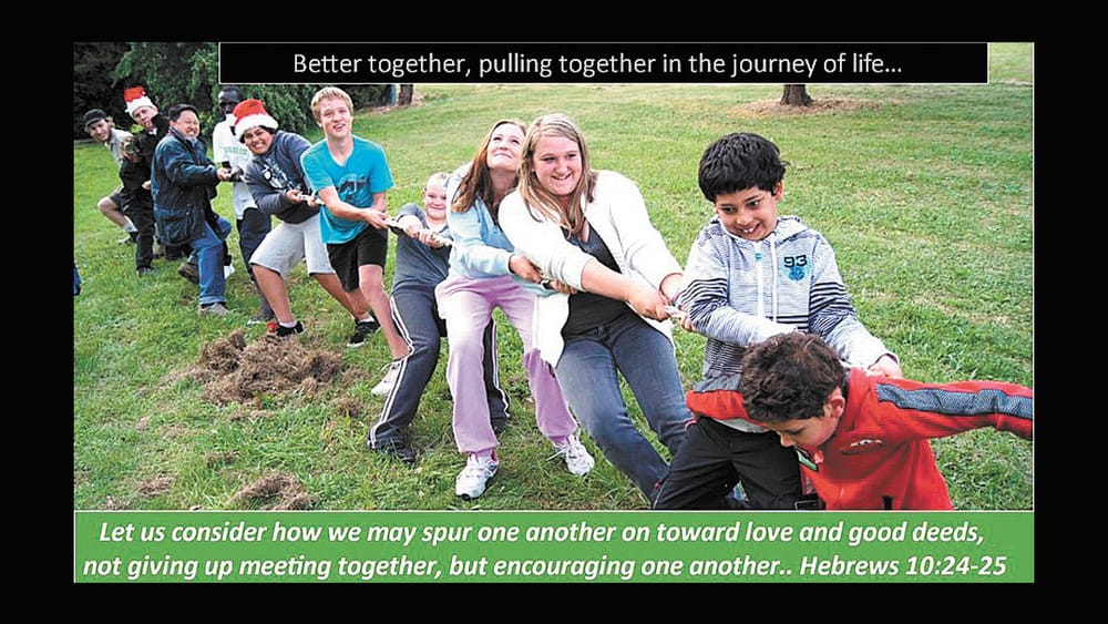 Pulling Together post image