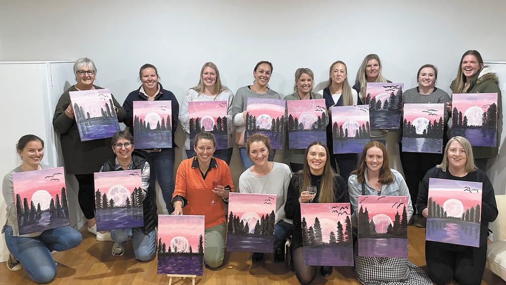 Paint and Bubbles Therapy at Wakool post image