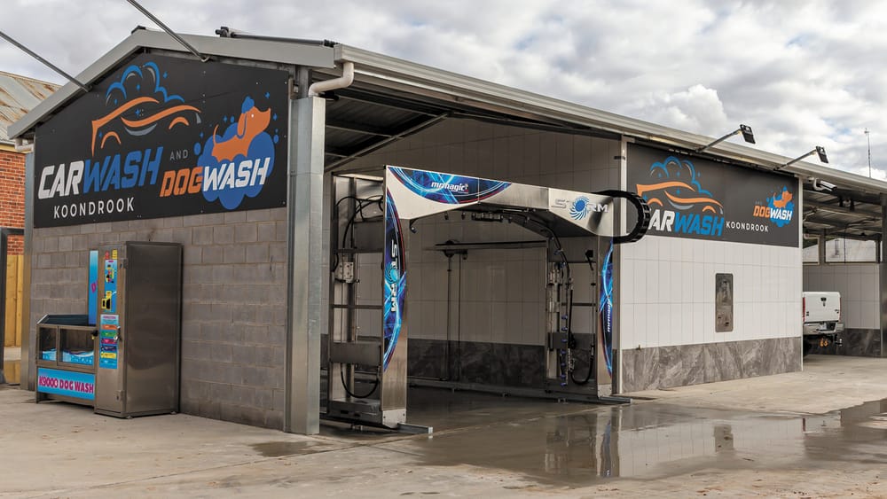 Koondrook Car Wash Applies Some Final Polish post image