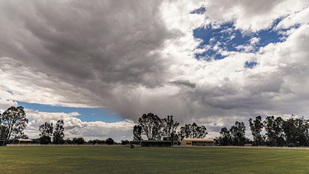 Mother Nature Versus Local Cricket post image
