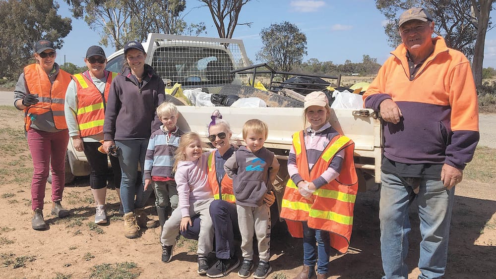 Doing Their Bit To Tidy Their Bit post image