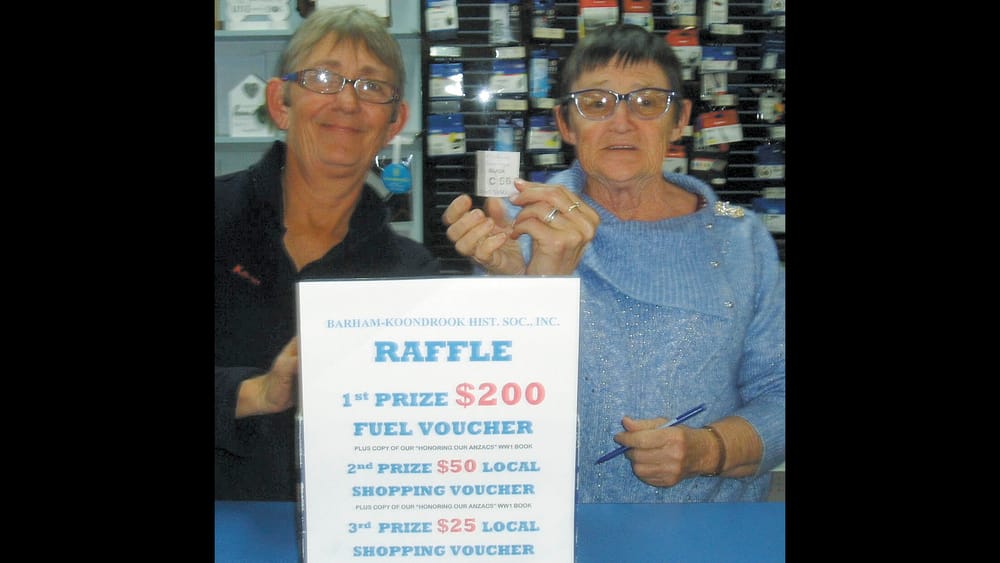 Raffle winners drawn post image