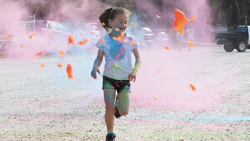 Kangas Colour Run post image