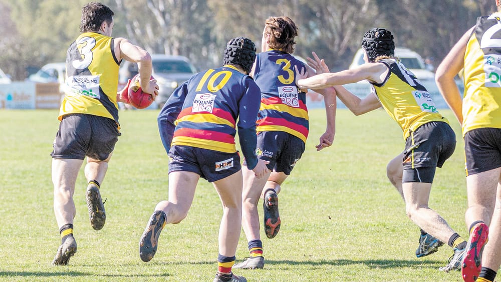 ON HOLD: Local footy games suspended post image