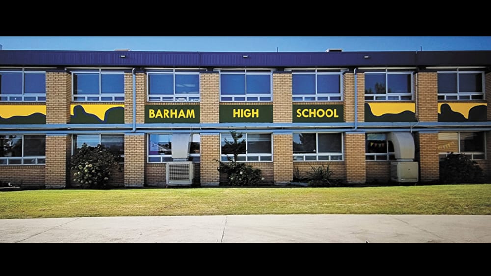 Beautification Raffle for Barham High post image