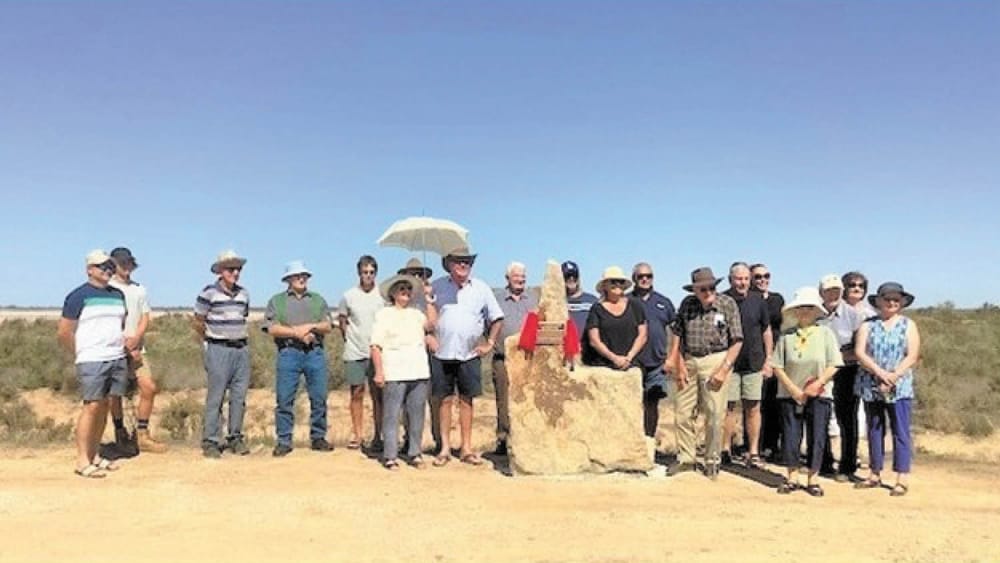 Historic Monument Unveiled post image