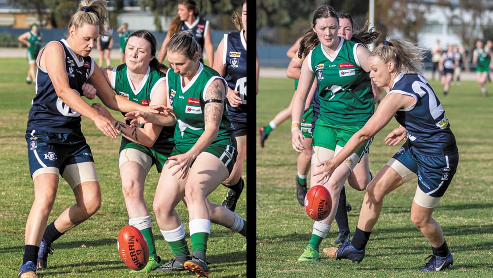Women's Footy on the Rise post image