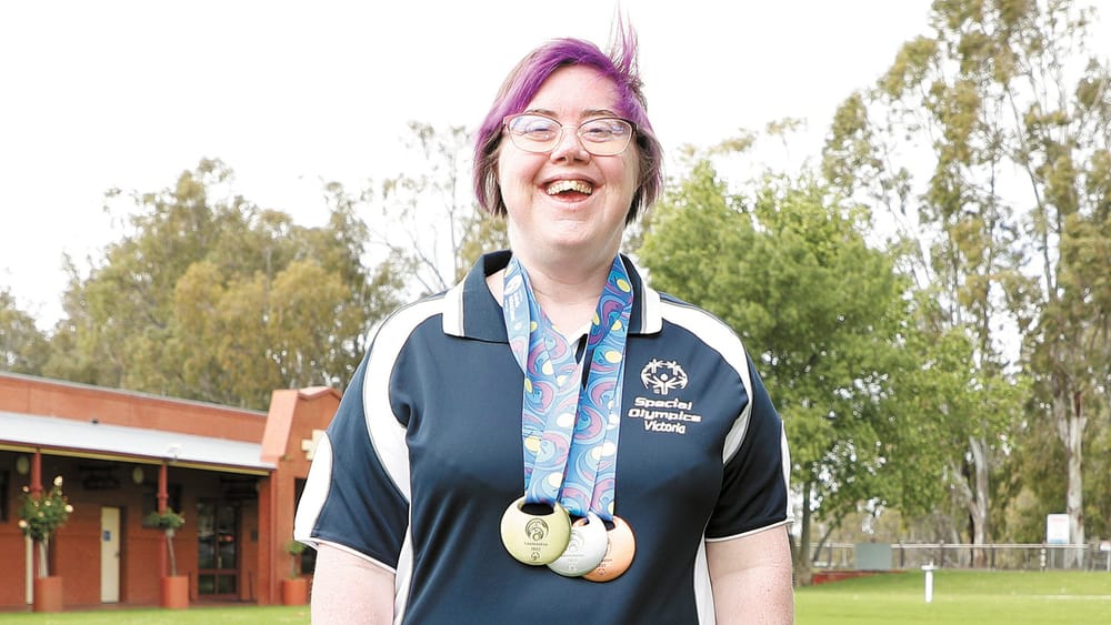 Medal Haul for Amelia post image