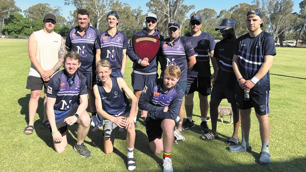 Nondies Cohuna A Grade Victors post image