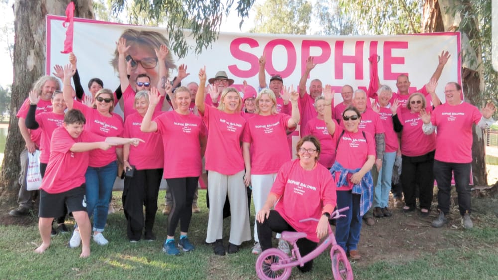 Sophie’s Campaign Over post image