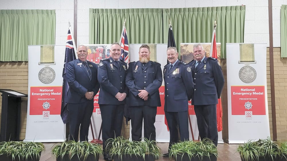 Jim Recognised for Fire Service post image
