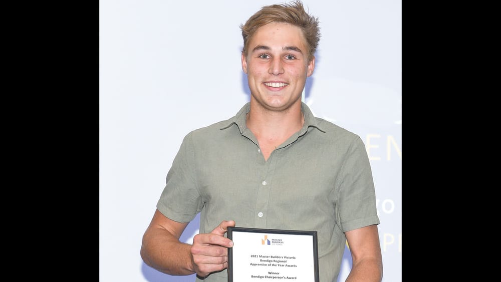 Apprentice of Year Award for Kye post image