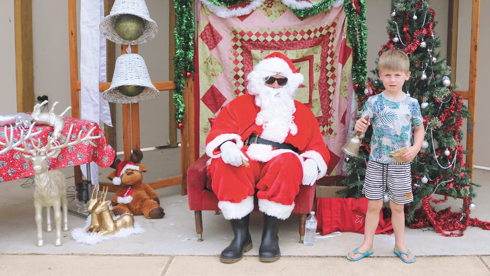Santa Parked! post image