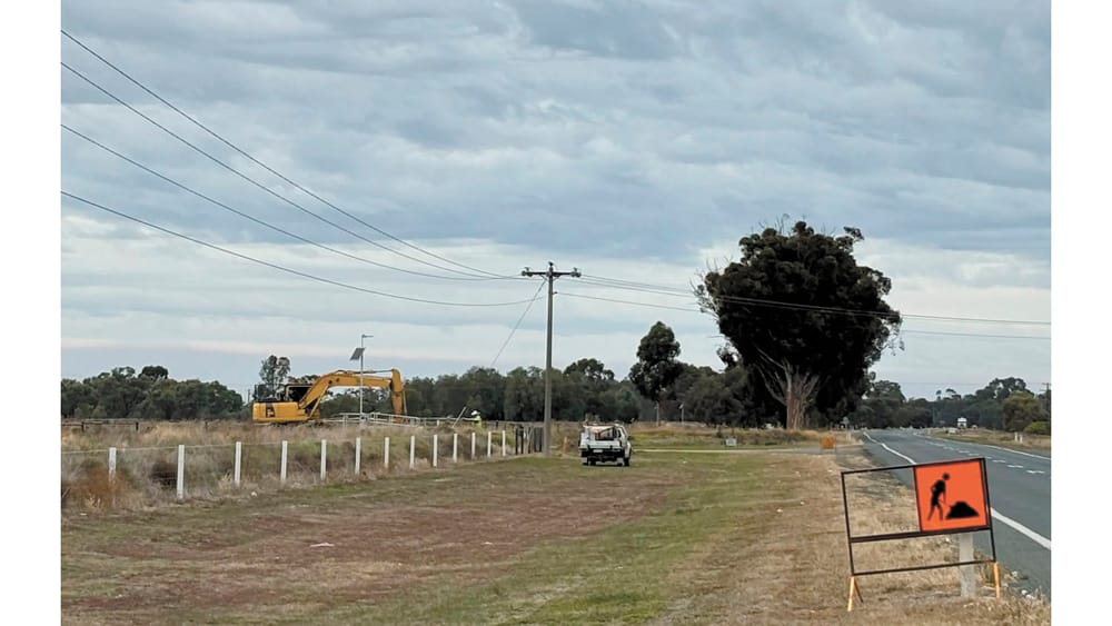 Murray Irrigation Winter Works post image