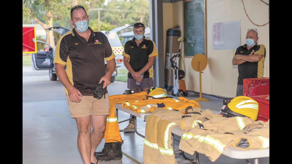 Koondrook CFA rolls out red carpet post image