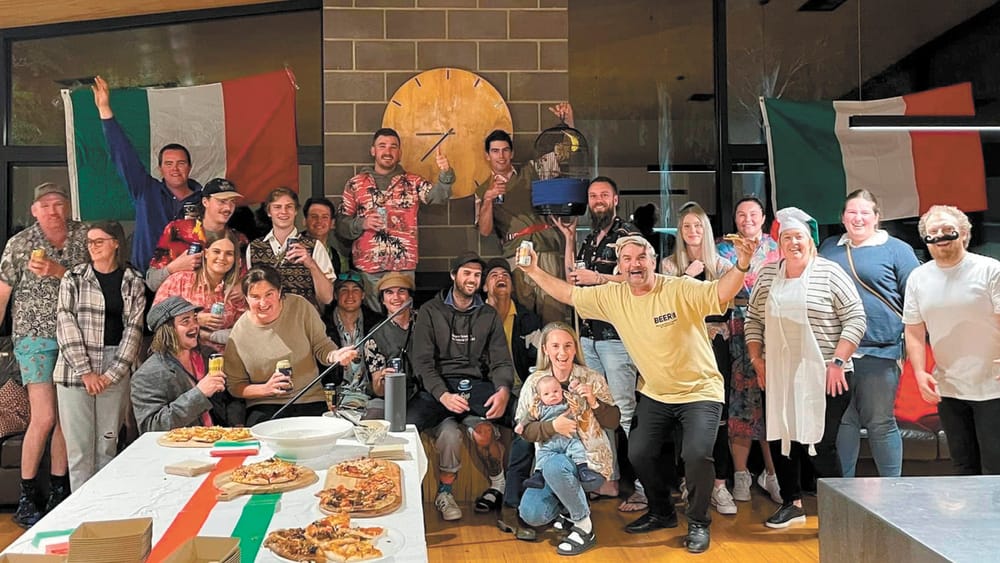Progressive Dinner for River Raiders post image