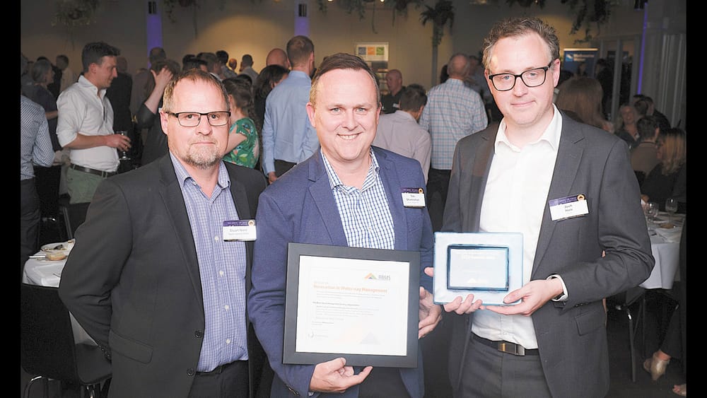 Koondrook fishway recognised at national awards post image