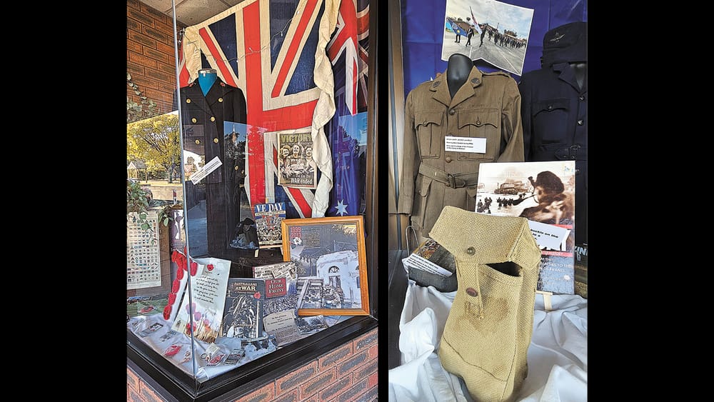 Local Militaria on Display post image