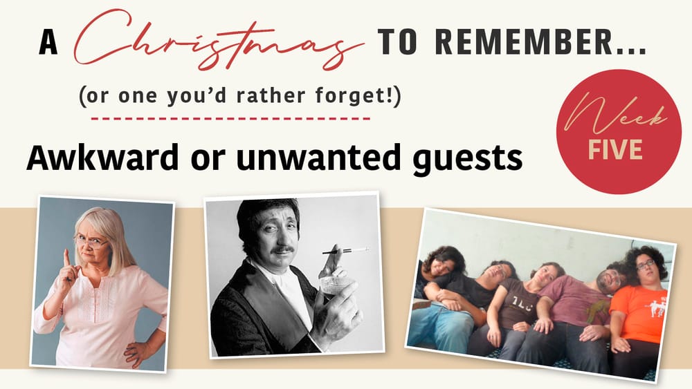 A Christmas to Remember - week 5 post image