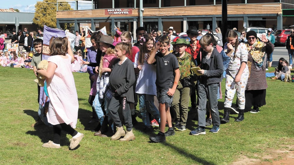 Characters on Parade post image