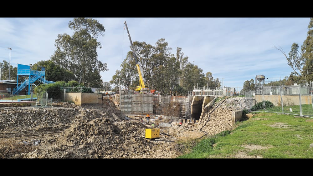 Cohuna Weir Update post image