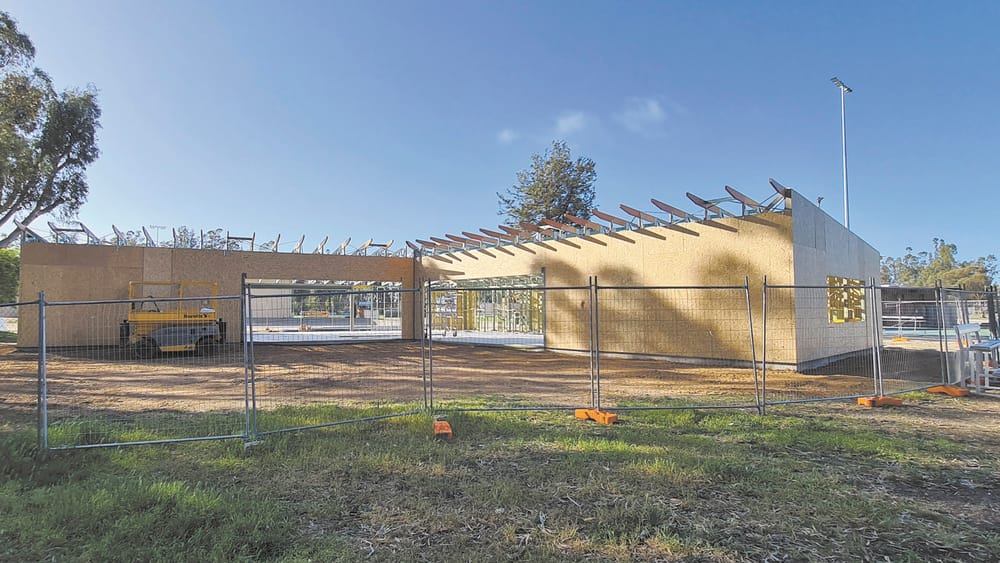 Pavilion Progress post image