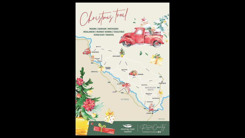 Murray River Council’s Christmas Lighting Trail Returns post image