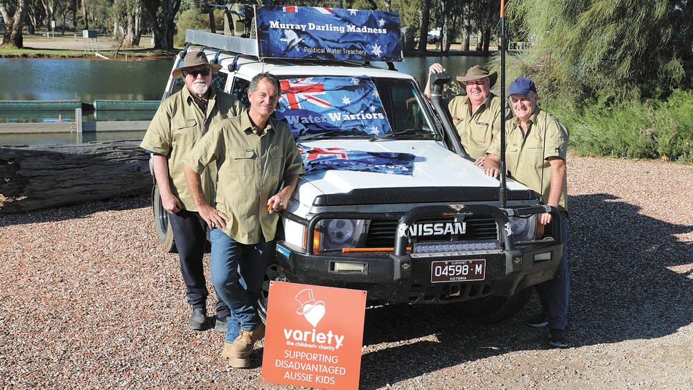 Red Dirt to Reef for Water Warriors post image
