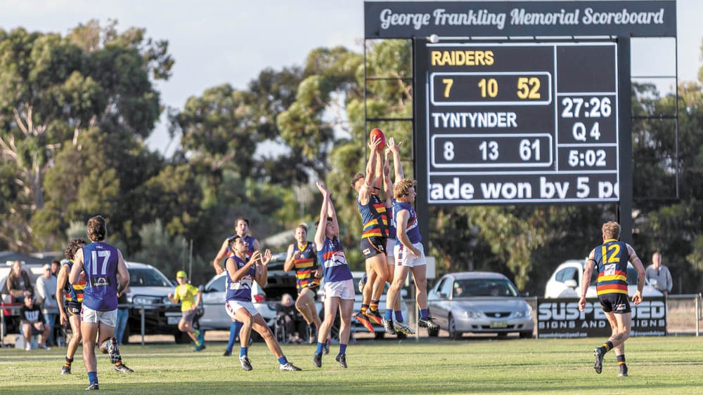 Tyntynder Roughhousing Strengthens Raiders post image