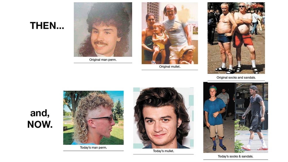 RANDOM THOUGHTS – When did daggy become cool? post image