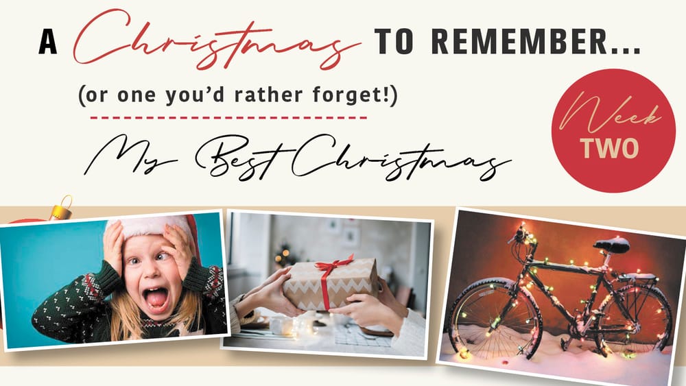 A Christmas to Remember - week 2 post image