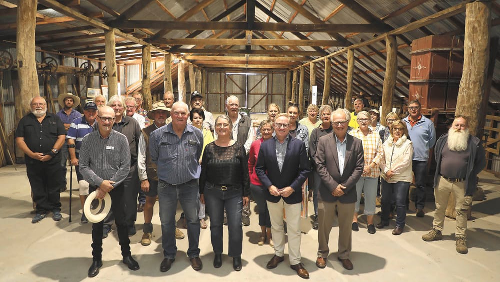 Heritage Village Upgrades Funded post image