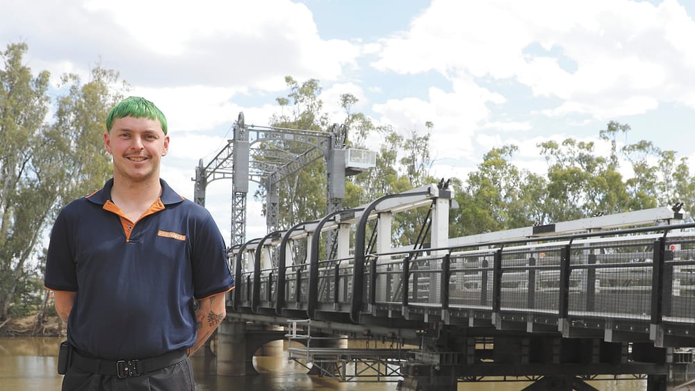 Going Green for Movember post image