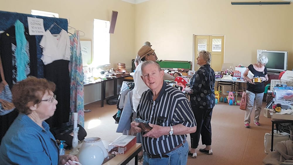 Barham Bargain Hunters Rejoiced at Barham Baps post image