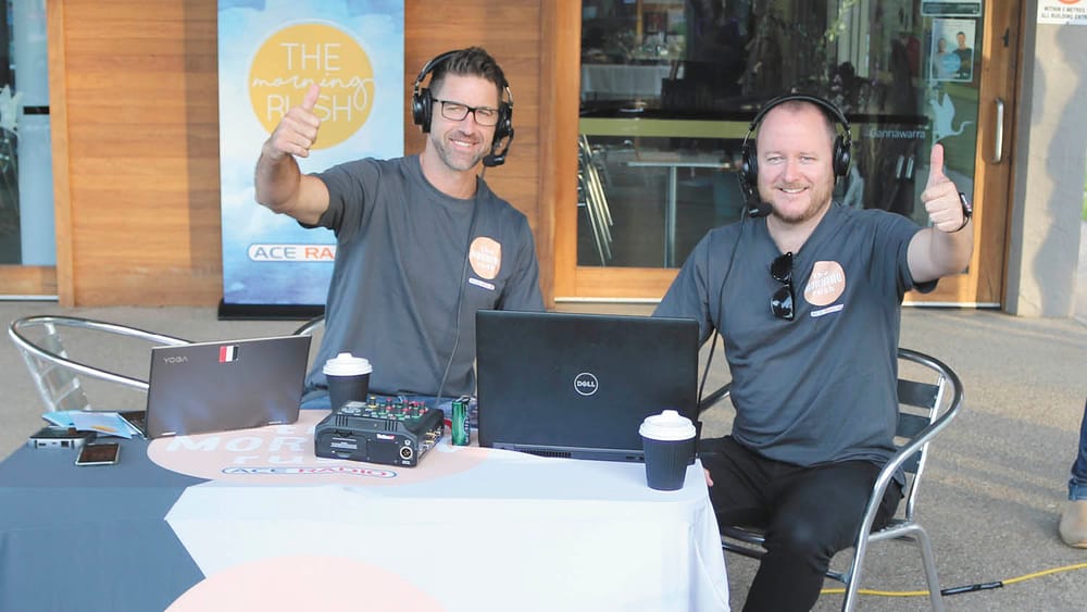 Shire on the Air post image